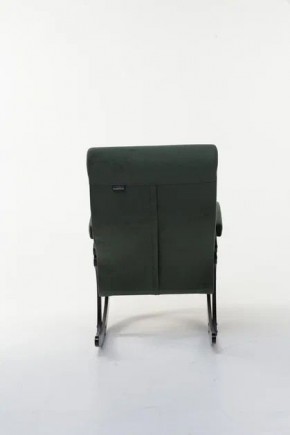 Кресло-качалка КОРСИКА 34-Т-AG (зеленый) в Лесном - lesnoy.ok-mebel.com | фото 2
