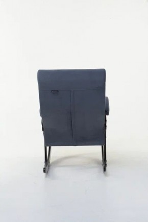 Кресло-качалка КОРСИКА 34-Т-AN (темно-синий) в Лесном - lesnoy.ok-mebel.com | фото 2