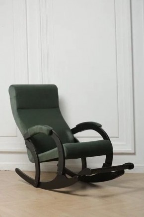 Кресло-качалка МАРСЕЛЬ 33-Т-AG (зеленый) в Лесном - lesnoy.ok-mebel.com | фото 3