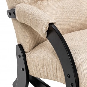 Кресло-качалка Модель 68 (Leset Футура) Венге, ткань Malta 03 A в Лесном - lesnoy.ok-mebel.com | фото 7