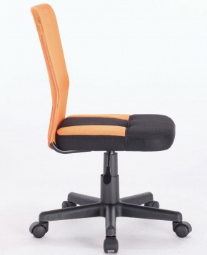 Кресло компактное BRABIX "Smart MG-313" черное/оранжевое, 531844 в Лесном - lesnoy.ok-mebel.com | фото 2