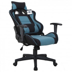 Кресло компьютерное BRABIX "GT Racer GM-100" (черное/голубое) 531818 в Лесном - lesnoy.ok-mebel.com | фото 4