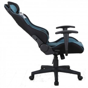 Кресло компьютерное BRABIX "GT Racer GM-100" (черное/голубое) 531818 в Лесном - lesnoy.ok-mebel.com | фото 5