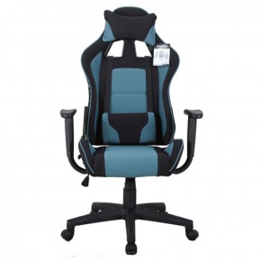 Кресло компьютерное BRABIX "GT Racer GM-100" (черное/голубое) 531818 в Лесном - lesnoy.ok-mebel.com | фото 6