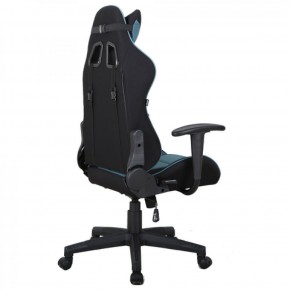 Кресло компьютерное BRABIX "GT Racer GM-100" (черное/голубое) 531818 в Лесном - lesnoy.ok-mebel.com | фото 7