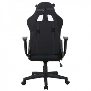 Кресло компьютерное BRABIX "GT Racer GM-100" (черное/голубое) 531818 в Лесном - lesnoy.ok-mebel.com | фото 8