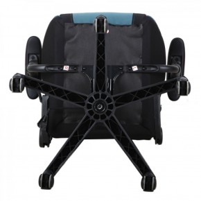 Кресло компьютерное BRABIX "GT Racer GM-100" (черное/голубое) 531818 в Лесном - lesnoy.ok-mebel.com | фото 9