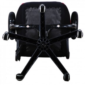 Кресло компьютерное BRABIX GT Racer GM-101 + подушка (ткань) черное/красное (531820) в Лесном - lesnoy.ok-mebel.com | фото 9