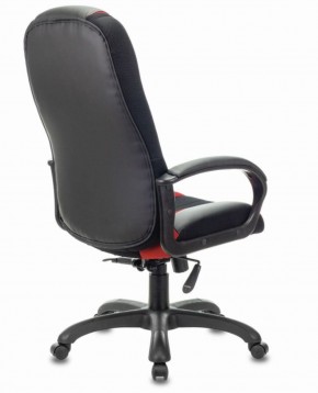 Кресло компьютерное BRABIX PREMIUM "Rapid GM-102" (экокожа/ткань, черное/красное) 532107 в Лесном - lesnoy.ok-mebel.com | фото 4