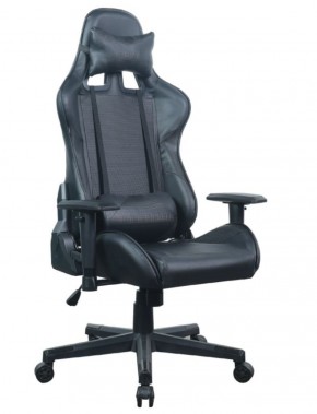 Кресло компьютерное BRABIX "GT Carbon GM-115" (две подушки, экокожа, черное) 531932 в Лесном - lesnoy.ok-mebel.com | фото 1