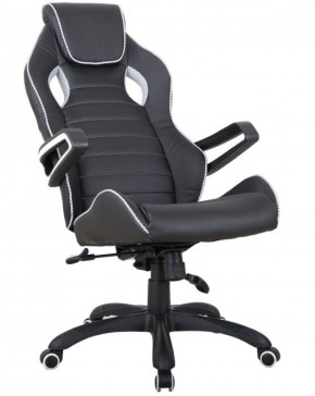 Кресло компьютерное BRABIX "Techno Pro GM-003" (черное/серое, вставки серые) 531814 в Лесном - lesnoy.ok-mebel.com | фото 3