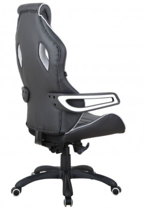 Кресло компьютерное BRABIX "Techno Pro GM-003" (черное/серое, вставки серые) 531814 в Лесном - lesnoy.ok-mebel.com | фото 4