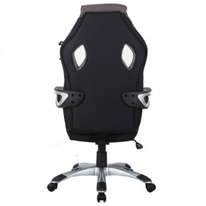 Кресло компьютерное BRABIX Techno GM-002 (ткань) черное/серое, вставки белые (531815) в Лесном - lesnoy.ok-mebel.com | фото 6