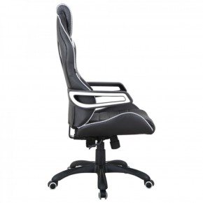 Кресло компьютерное BRABIX Techno Pro GM-003 (экокожа черное/серое, вставки серые) 531814 в Лесном - lesnoy.ok-mebel.com | фото 3