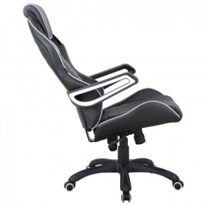 Кресло компьютерное BRABIX Techno Pro GM-003 (экокожа черное/серое, вставки серые) 531814 в Лесном - lesnoy.ok-mebel.com | фото 6