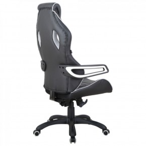 Кресло компьютерное BRABIX Techno Pro GM-003 (экокожа черное/серое, вставки серые) 531814 в Лесном - lesnoy.ok-mebel.com | фото 7