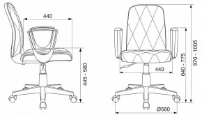 Кресло компьютерное CH-327/BLACK-PU в Лесном - lesnoy.ok-mebel.com | фото 8