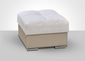 Кресло-кровать + Пуф Голливуд (ткань до 300) НПБ в Лесном - lesnoy.ok-mebel.com | фото 3