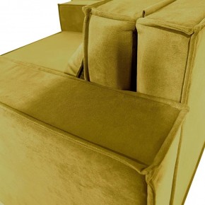 Кресло-кровать Принц КК1-ВГ (велюр горчичный) в Лесном - lesnoy.ok-mebel.com | фото 11
