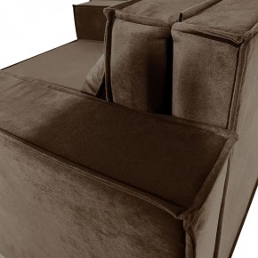 Кресло-кровать Принц КК1-ВК (велюр коричневый) в Лесном - lesnoy.ok-mebel.com | фото 11