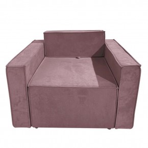 Кресло-кровать Принц КК1-ВР (велюр розовый) в Лесном - lesnoy.ok-mebel.com | фото 1