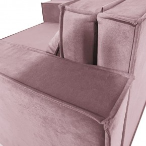 Кресло-кровать Принц КК1-ВР (велюр розовый) в Лесном - lesnoy.ok-mebel.com | фото 11
