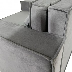 Кресло-кровать Принц КК1-ВСе (велюр серый) в Лесном - lesnoy.ok-mebel.com | фото 11