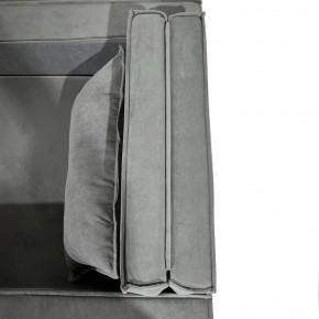 Кресло-кровать Принц КК1-ВСе (велюр серый) в Лесном - lesnoy.ok-mebel.com | фото 10