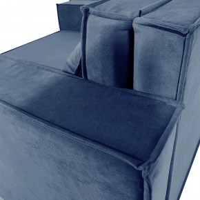 Кресло-кровать Принц КК1-ВСи (велюр синий) в Лесном - lesnoy.ok-mebel.com | фото 11