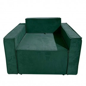 Кресло-кровать Принц КК1-ВЗ (велюр зеленый) в Лесном - lesnoy.ok-mebel.com | фото