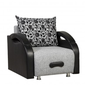 Кресло-кровать Юпитер Аслан серый в Лесном - lesnoy.ok-mebel.com | фото 1