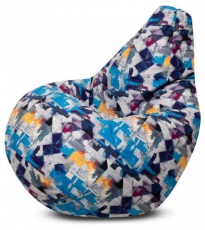 Кресло-мешок Мозаика XL в Лесном - lesnoy.ok-mebel.com | фото 2