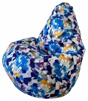 Кресло-мешок Мозаика XL в Лесном - lesnoy.ok-mebel.com | фото 3