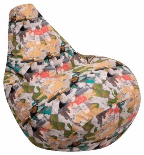 Кресло-мешок Мозаика XL в Лесном - lesnoy.ok-mebel.com | фото