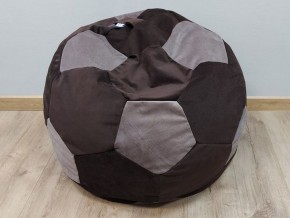 Кресло-мешок Мяч M (Vital Chocolate-Vital Java) в Лесном - lesnoy.ok-mebel.com | фото
