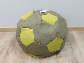 Кресло-мешок Мяч S (Savana Green-Neo Apple) в Лесном - lesnoy.ok-mebel.com | фото