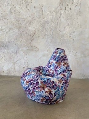Кресло-мешок Цветы XL в Лесном - lesnoy.ok-mebel.com | фото 3