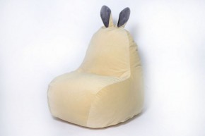 Кресло-мешок Зайка (Короткие уши) в Лесном - lesnoy.ok-mebel.com | фото 1