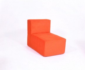 Кресло-модуль бескаркасное Тетрис 30 (Оранжевый) в Лесном - lesnoy.ok-mebel.com | фото