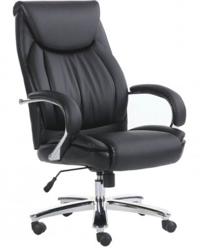 Кресло офисное BRABIX PREMIUM "Advance EX-575" (хром, экокожа, черное) 531825 в Лесном - lesnoy.ok-mebel.com | фото 1
