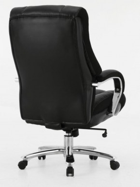 Кресло офисное BRABIX PREMIUM "Bomer HD-007" (рециклированная кожа, хром, черное) 531939 в Лесном - lesnoy.ok-mebel.com | фото 4