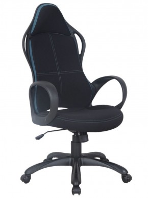 Кресло офисное BRABIX PREMIUM "Force EX-516" (ткань черная/вставки синие) 531572 в Лесном - lesnoy.ok-mebel.com | фото
