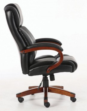 Кресло офисное BRABIX PREMIUM "Magnum EX-701" (дерево, рециклированная кожа, черное) 531827 в Лесном - lesnoy.ok-mebel.com | фото 3