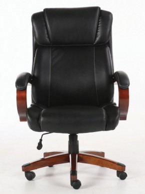 Кресло офисное BRABIX PREMIUM "Magnum EX-701" (дерево, рециклированная кожа, черное) 531827 в Лесном - lesnoy.ok-mebel.com | фото 4