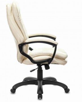 Кресло офисное BRABIX PREMIUM "Omega EX-589", экокожа, бежевое, 532095 в Лесном - lesnoy.ok-mebel.com | фото 2