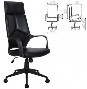 Кресло офисное BRABIX PREMIUM "Prime EX-515" (черное) 531569 в Лесном - lesnoy.ok-mebel.com | фото 2