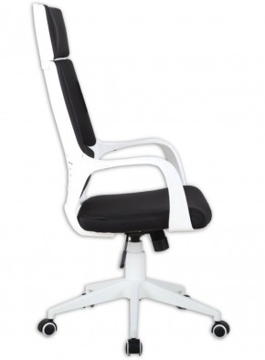 Кресло офисное BRABIX PREMIUM "Prime EX-515" (пластик белый, ткань, черное) 531812 в Лесном - lesnoy.ok-mebel.com | фото 3