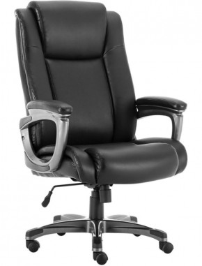Кресло офисное BRABIX PREMIUM "Solid HD-005" (рециклированная кожа, черное) 531941 в Лесном - lesnoy.ok-mebel.com | фото