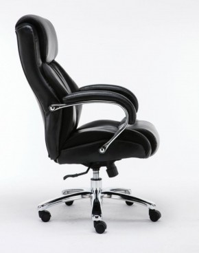Кресло офисное BRABIX PREMIUM "Status HD-003" (хром, черное) 531821 в Лесном - lesnoy.ok-mebel.com | фото 3