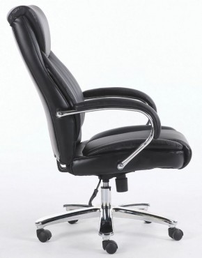 Кресло офисное BRABIX "Advance EX-575" (хром/экокожа/черное) 531825 в Лесном - lesnoy.ok-mebel.com | фото 3